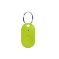 Bluetooth anti-loss device, ABS, 20x26x10mm, with bidirectional search and selfie remote, shown in five colours