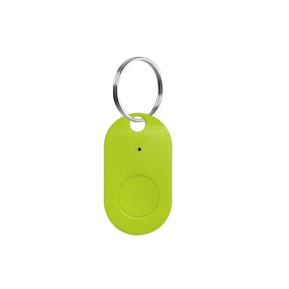 Bluetooth anti-loss device, ABS, 20x26x10mm, with bidirectional search and selfie remote, shown in five colours