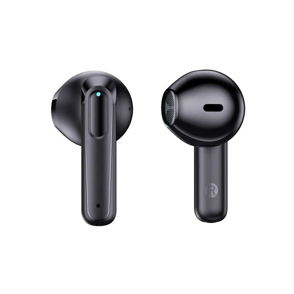A18 wireless Bluetooth headset in-ear noise reduction with digital display, 10m range, PC ABS body, black or white