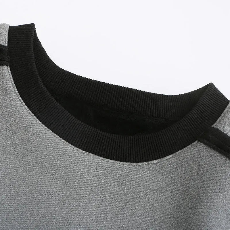 USB electric heated jacket top in black or gray, polyester fibre, Asian sizes M to XXXXL, shown as a neutral heated clothing item.