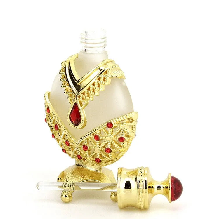 Concentrated perfume oil in decorative glass bottle, 12ml or 35ml, floral fragrance