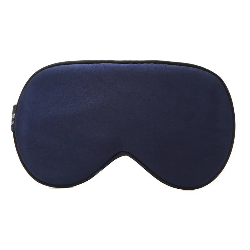 Double-sided mulberry silk sleep eye mask in multiple colour options.
