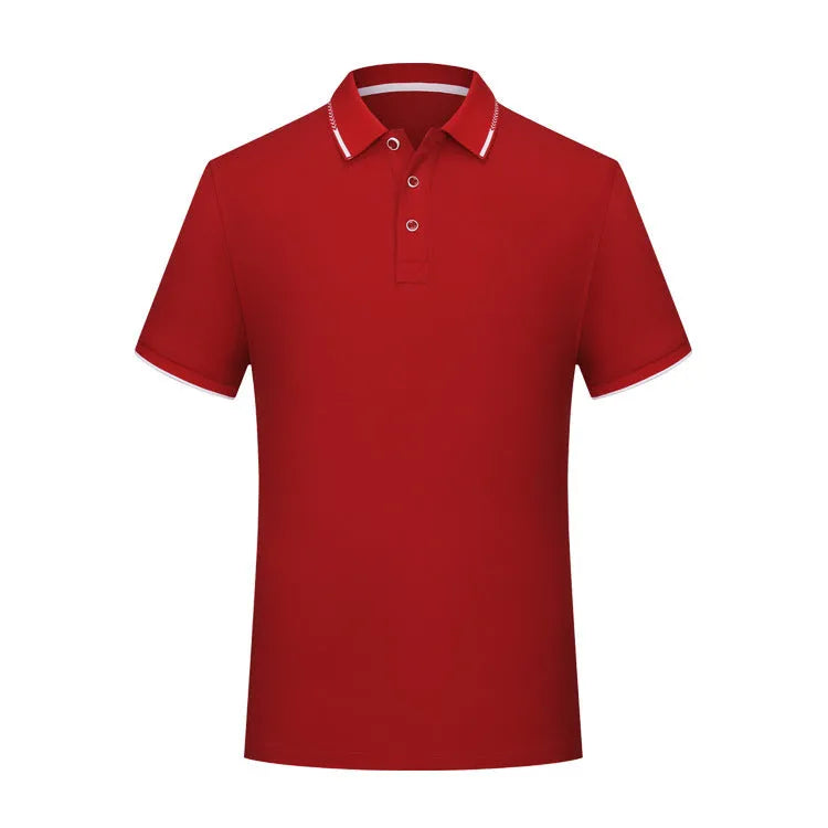 Cotton short-sleeved T-shirt in white with loose fit, available in multiple colours and sizes S to XXXL