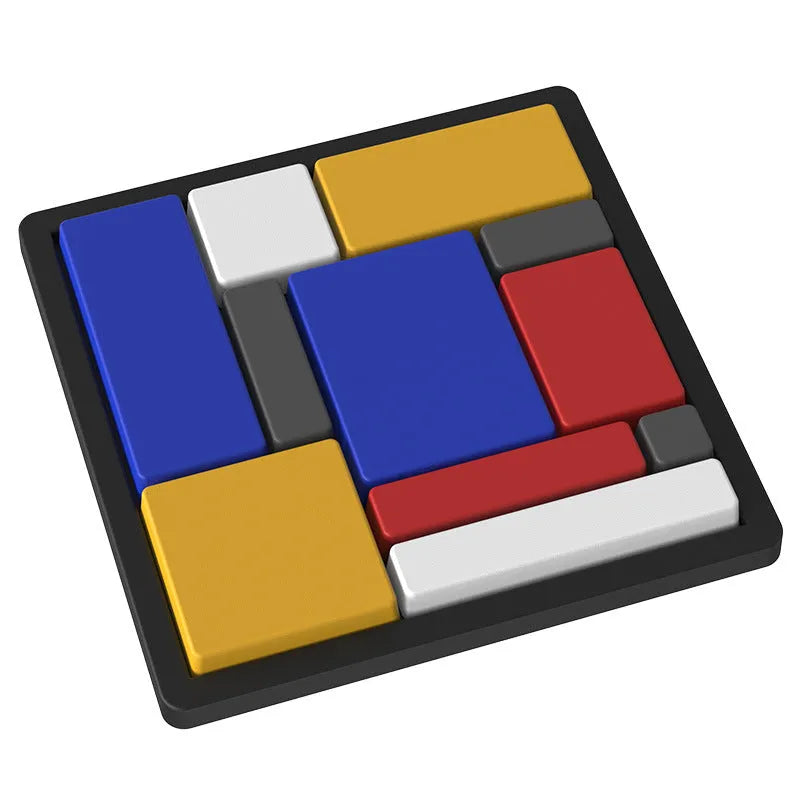 Children's logical thinking training puzzle board 13.4cm 88 levels ABS polypropylene with manual