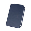 LED mini folding table lamp in book shape with parchment shade, USB powered, 125x82x22mm, pink colour