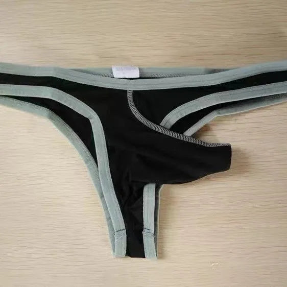 Men's Ice Silk Elephant Nose Briefs in multiple colours showing the brief style and lightweight fabric.
