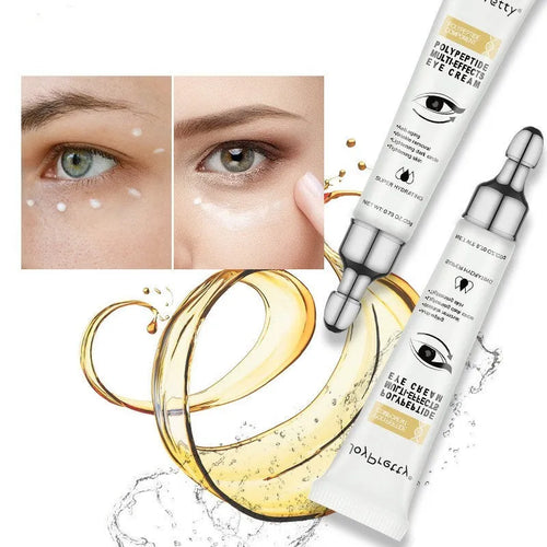 20g peptide anti-dark circle eye cream jar for puffiness reduction