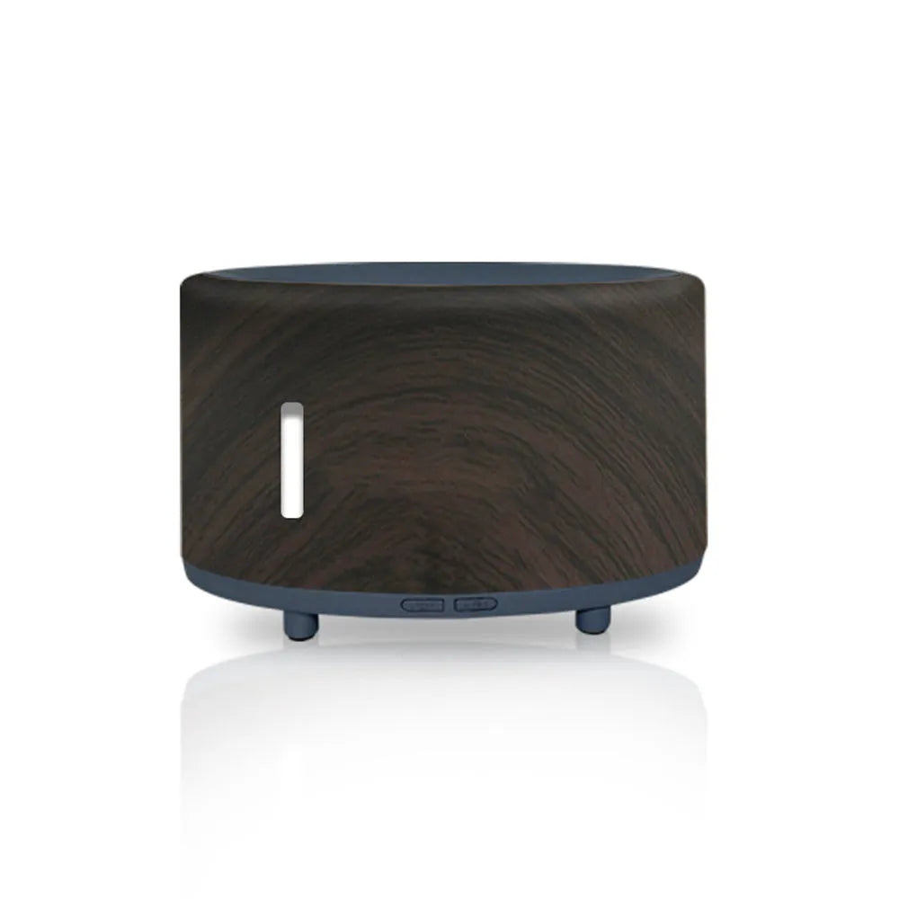 Flame humidifier with Bluetooth remote control and LED flame light effect