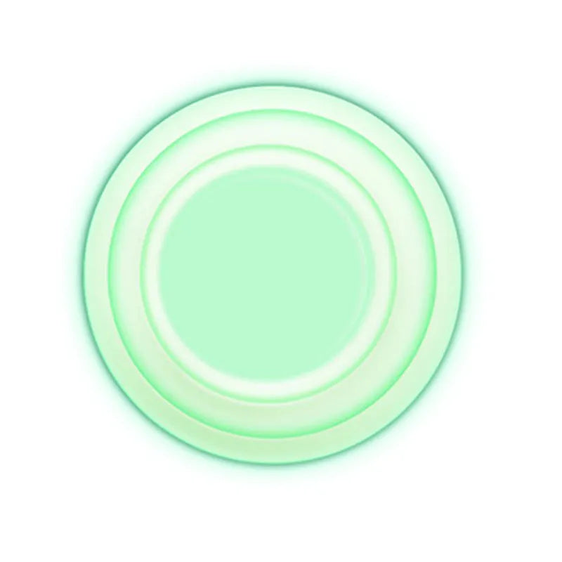 20mm diameter silicone car door shock pads in black and luminous colour options for vehicle protection