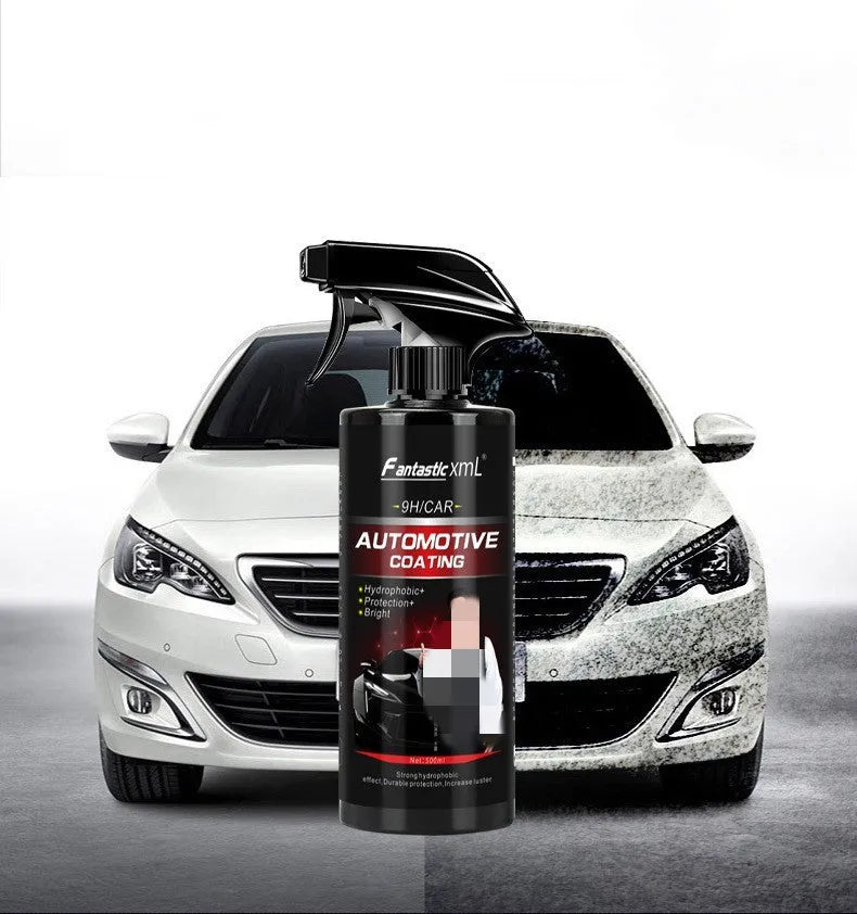 500ml automotive coating agent paint spray bottle for car paint protection