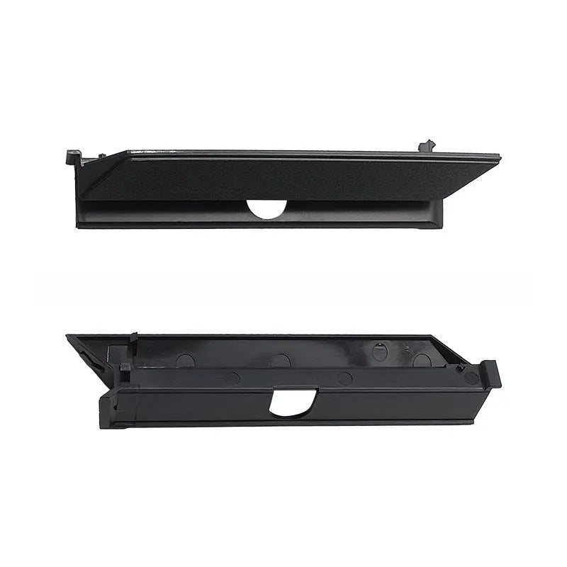 Black PS4 Pro hard drive bottom cover replacement part for console storage door