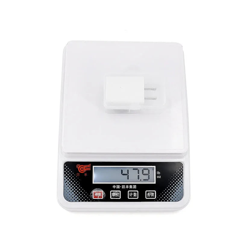 STARTRC portable fast charger charging head for DJI OM4 Mobile3 gimbal, compact size, available in black and white