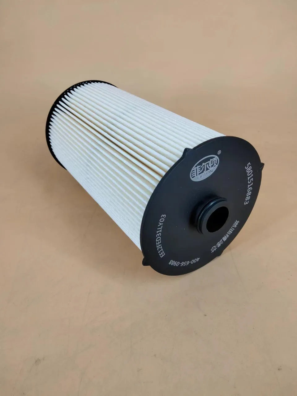 Iveco fuel filter part 5801516883 with folding element for diesel engines