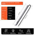 Multifunctional universal water pipe pliers wrench in six styles, including Cr-V steel chain pipe wrench with 122cm chain