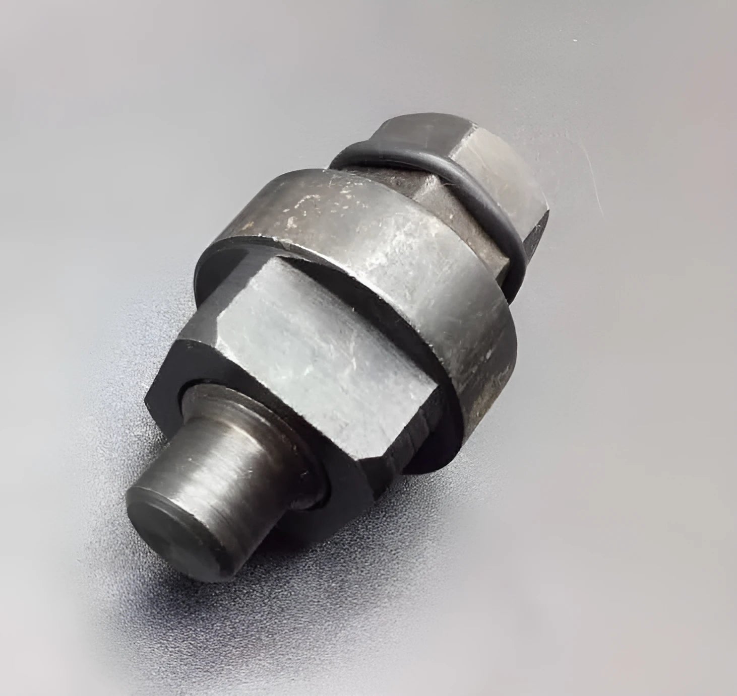 Aodi T40058 crankshaft rotating sleeve engine timing tool with adapter guide pin.