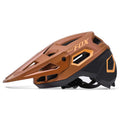 Bike helmet integrated cross-country skateboard Size L in multiple colours including black green orange