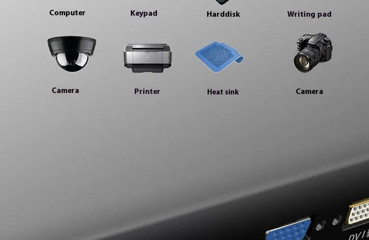 USB 3.0 data cable with nickel-plated connectors for external hard drives, shown with length options.