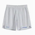 Men's fitness training shorts in four colours with moisture-wicking polyester fabric