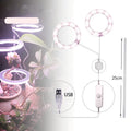 USB LED full spectrum grow light for indoor plants with acrylic stick