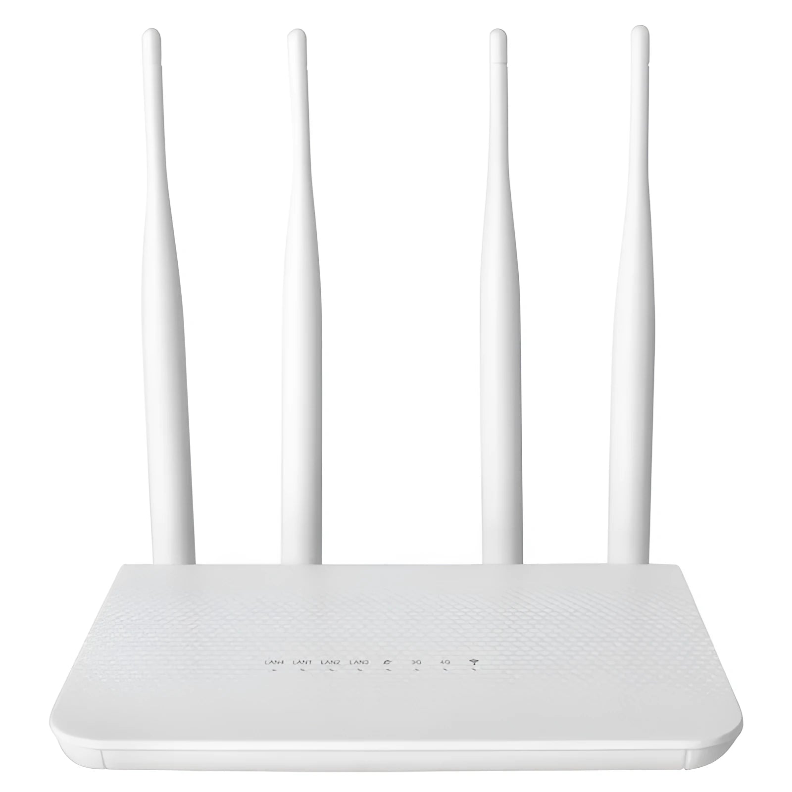 CPE210 4G wireless router in white with EU power plug, 300Mbps WiFi speed, dimensions 24.3x14.6x5.5 cm