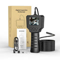 Waterproof HD inspection camera with 8mm diameter probe and multiple cable length options
