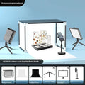 Large LED studio softbox light, 40x60cm cabinet-style panel for photography and video studio use