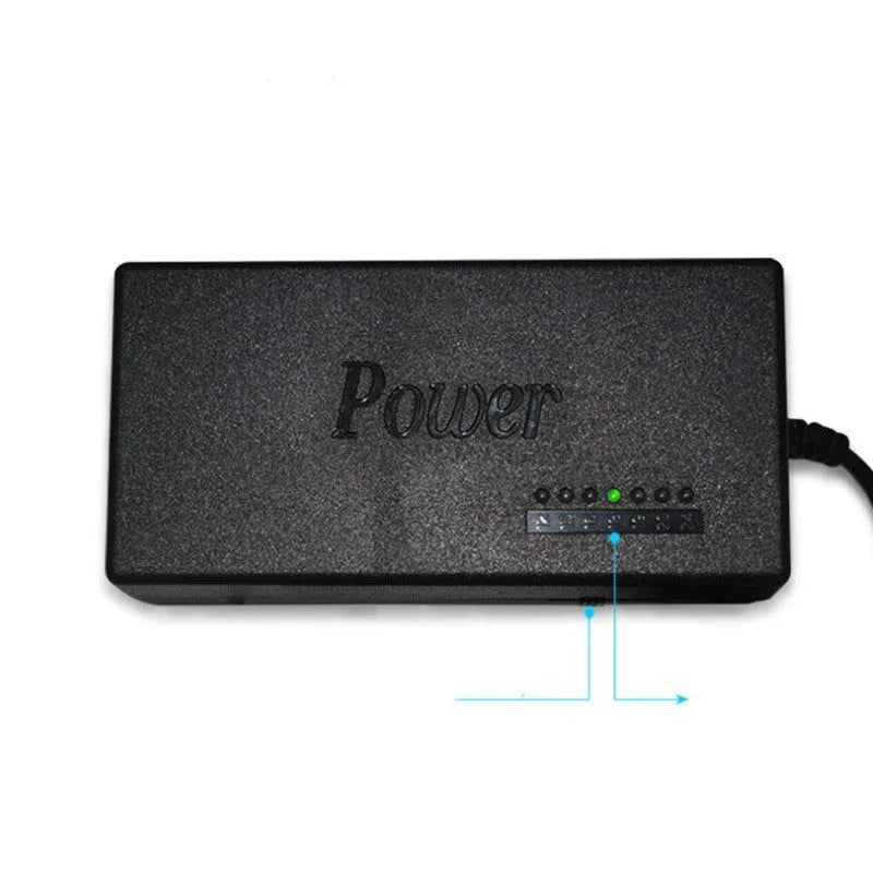 96W notebook power multi-functional charger 12V-24V output for laptop and monitor