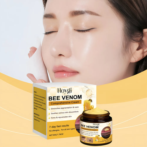50g jar of anti-aging neck cream with hyaluronic acid and collagen
