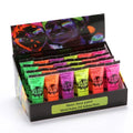 25ml squeezable tube of neon face and body paint in assorted colours.
