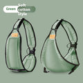 Cloth baby waist stool carrier in grey, black, green, or pink colours with 25kg load capacity