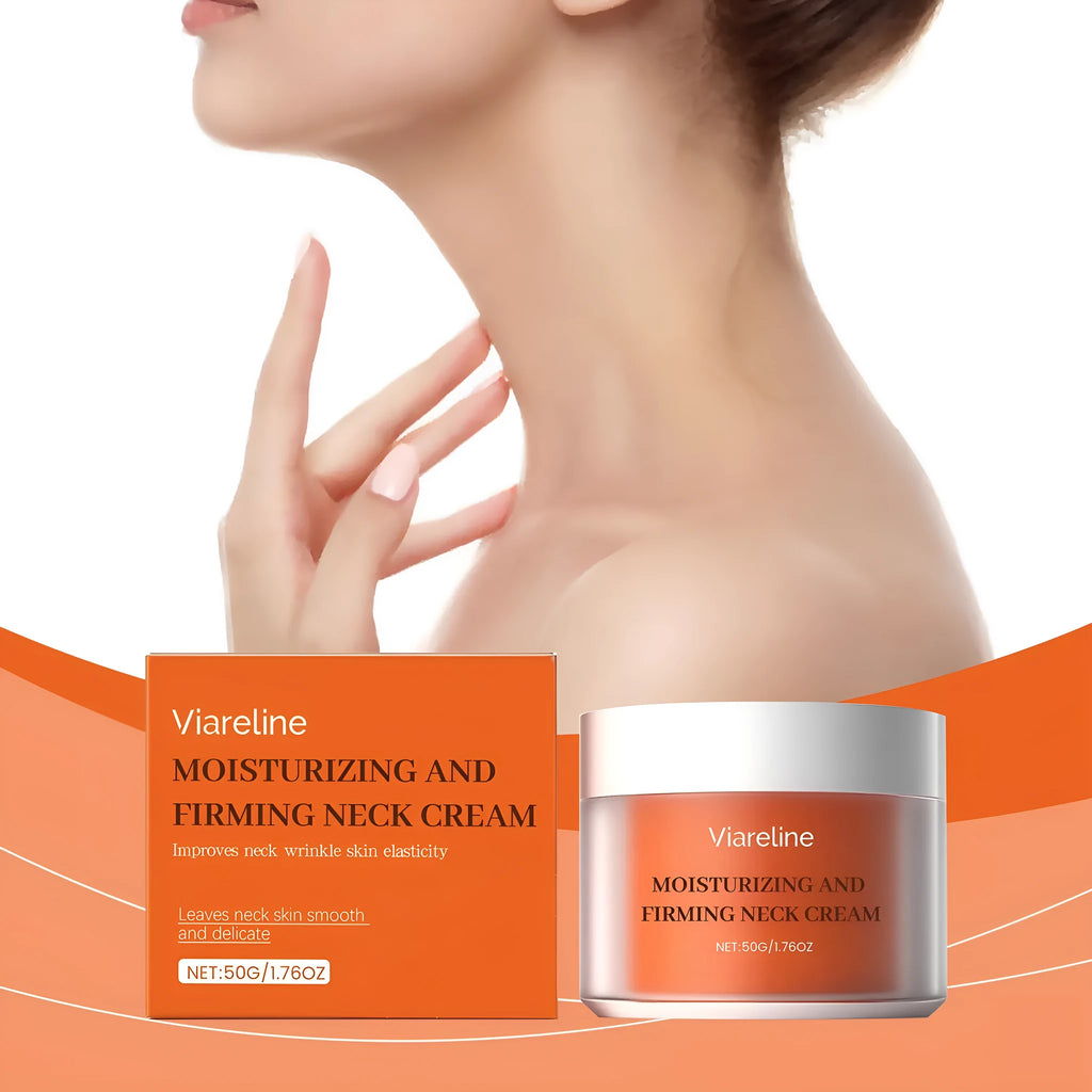 Daily Neck Contour Moisturising Care Cream 50g jar for neck skin hydration