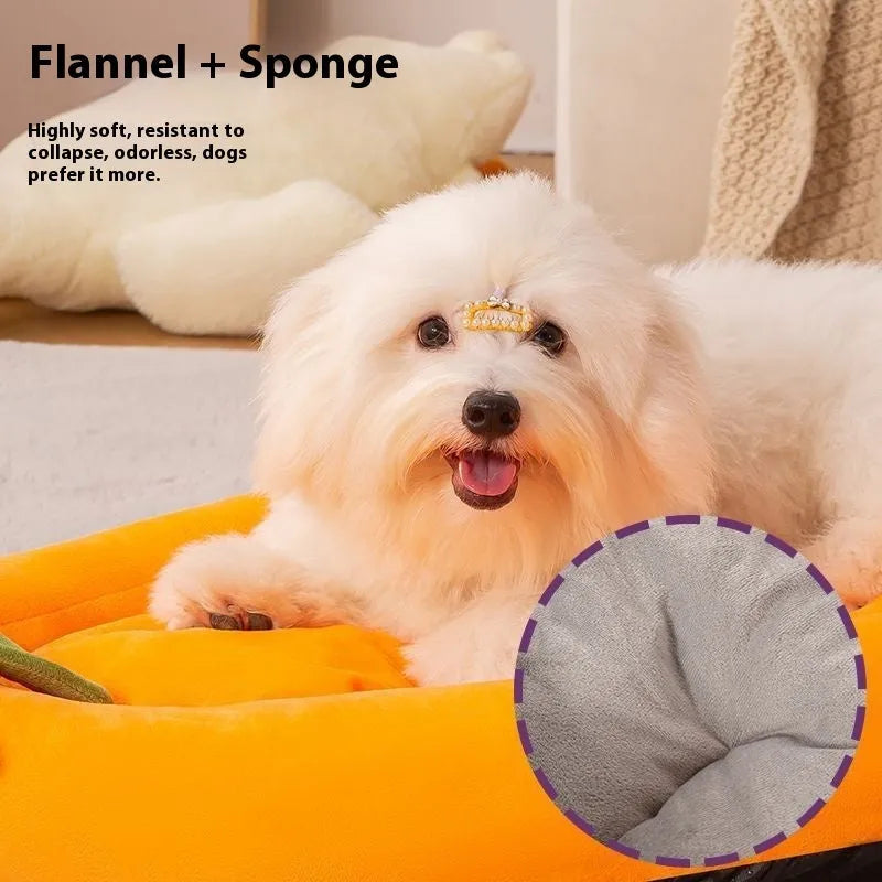 Removable washable dog mat in grey, shown inside a metal dog crate as a liner.