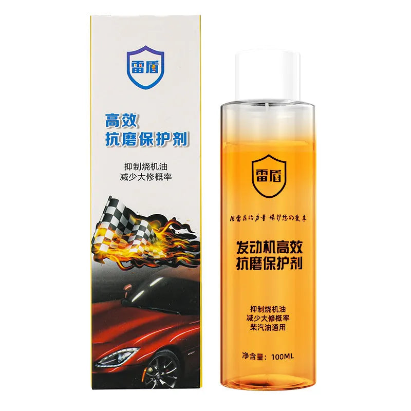 Nano antiwear agent in a 100ml bottle for engine oil additive protection