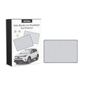 Aluminium film car windshield frost cover measuring 140 x 95 cm with nylon construction