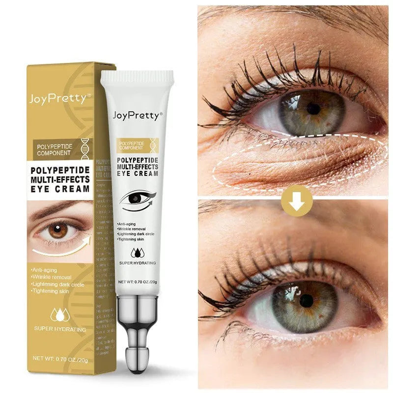 20g bottle of peptide anti-dark circle eye cream for lightening under-eye bags.