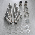 Silver 304 stainless steel performance exhaust manifold for Chevrolet LS1 LS2 LS3 LS6 engines