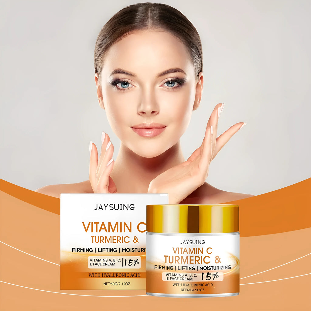60g jar of Firming And Rejuvenation Lifting Neck Cream with vitamin C and retinol
