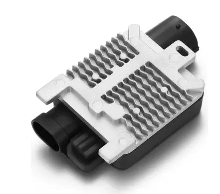 PA66+GF30 fan control module for Ford vehicles, universal fit, colour default