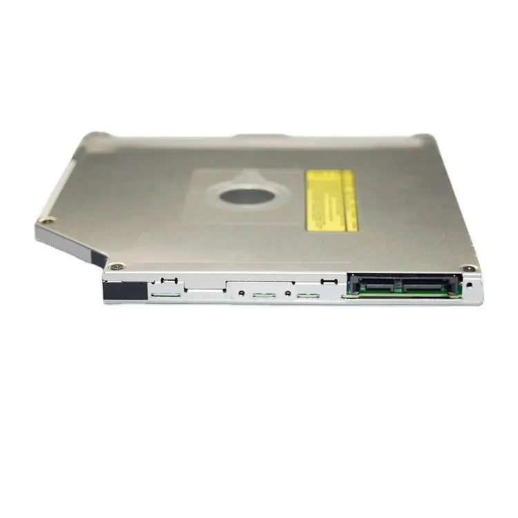 Silver Apple MacBook Pro 13 inch internal optical disc drive replacement SuperDrive SATA UJ8A8