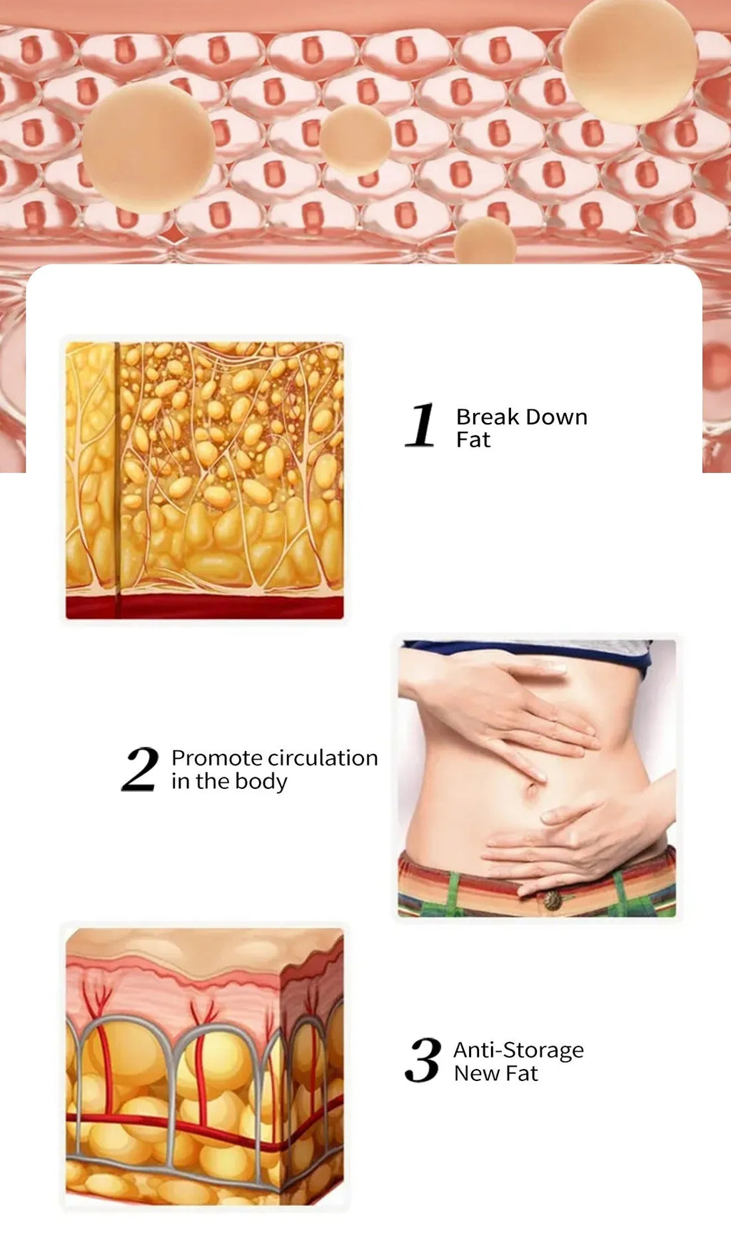 RtopR Mango Slimming Cream 40g white packaging for ladies universal skin type