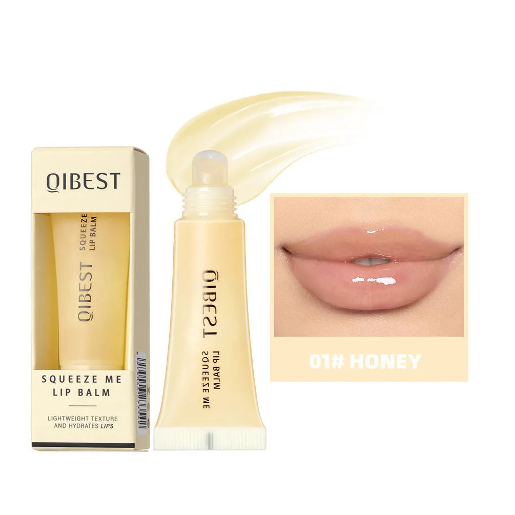 Water Coagulation Lip Balm stick in standard size for anti-chapping care.