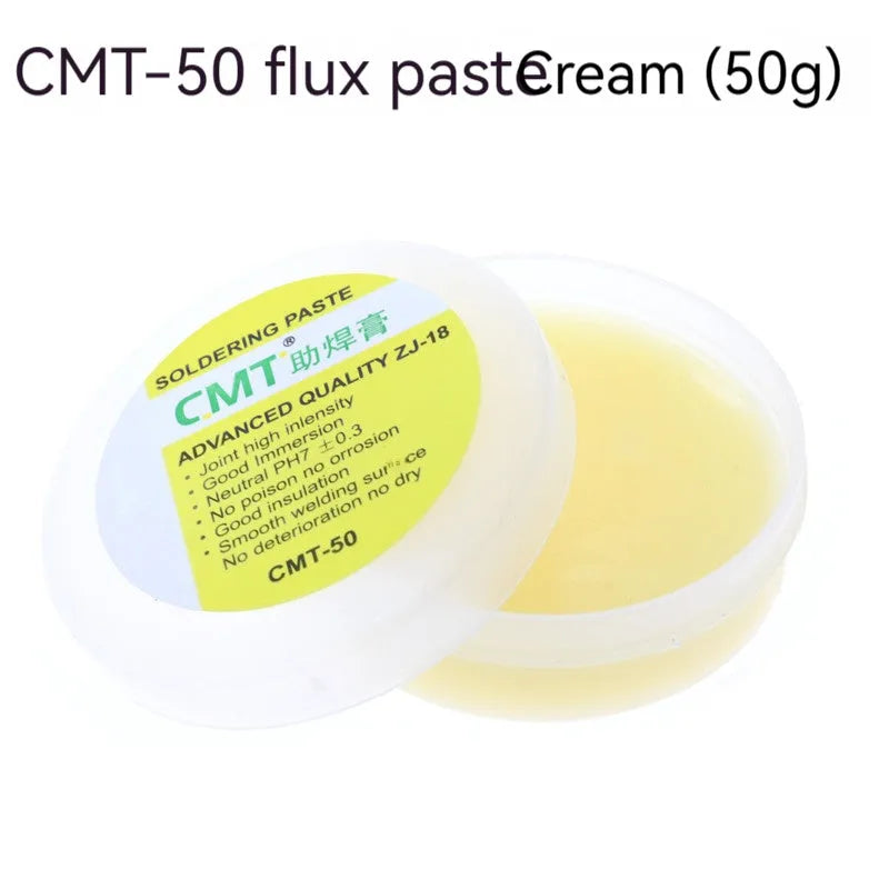High purity rosin soldering flux paste block for electric soldering iron in 50g or 85g format