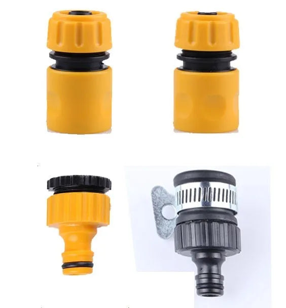 Green high-pressure foam spray gun with adjustable nozzle for car washing and garden use