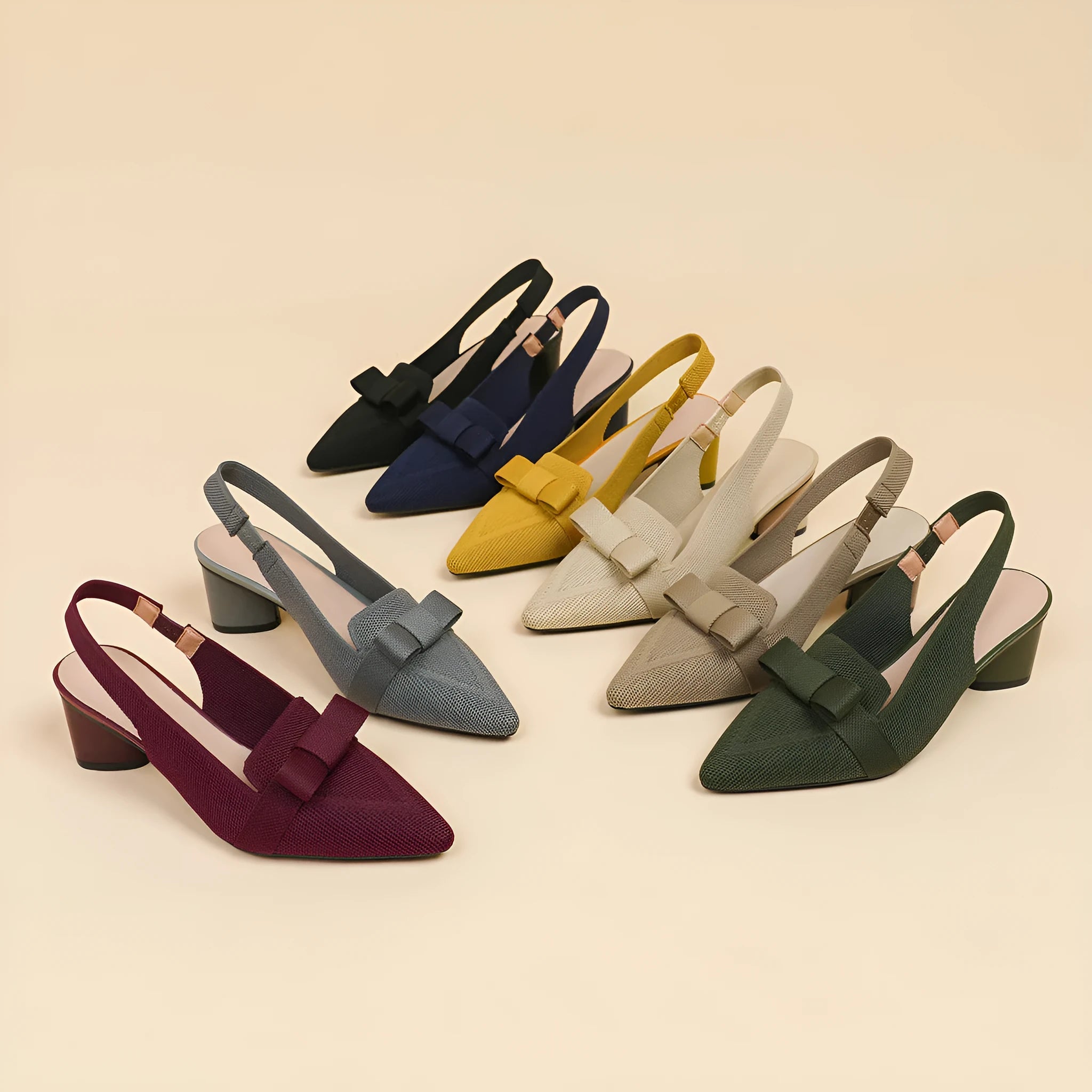 Women's closed toe high heel sandals with ankle strap in butterfly colours
