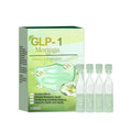 Four vials of gastrointestinal decompression care drops containing gluconic acid lactone and vitamin B1.