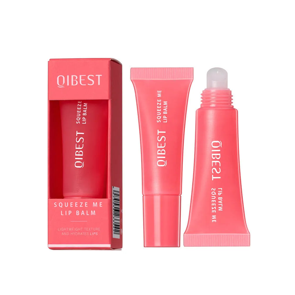 Water Coagulation Lip Balm stick in standard size for anti-chapping care.