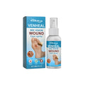 30ml bottle of diabetes wound care spray with bee venom and herbal extracts.