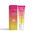 Lightweight sunscreen cream in 50g packaging with natural extracts for all skin types
