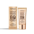 Golden Snail Sunscreen BB Cream 40ml tube in Natural color and Skin colour shades with sunscreen and snail extract