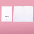 Basic manual fixed page refill diary with 80 sheets of Dowling paper in export quality